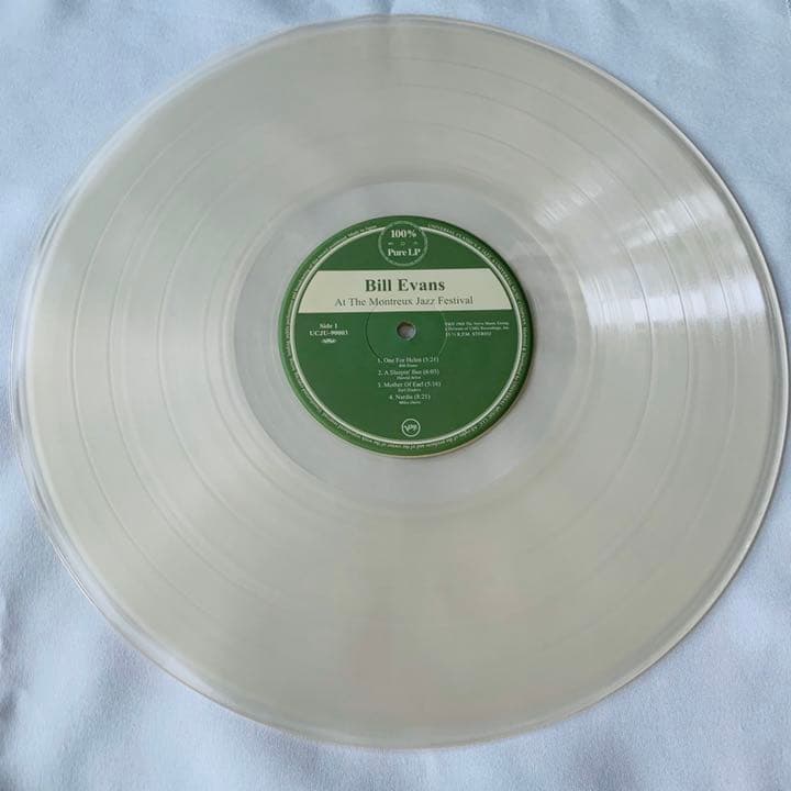 【美品 】モントゥルー・ジャズ・フェスティヴァル [100% Pure LP]