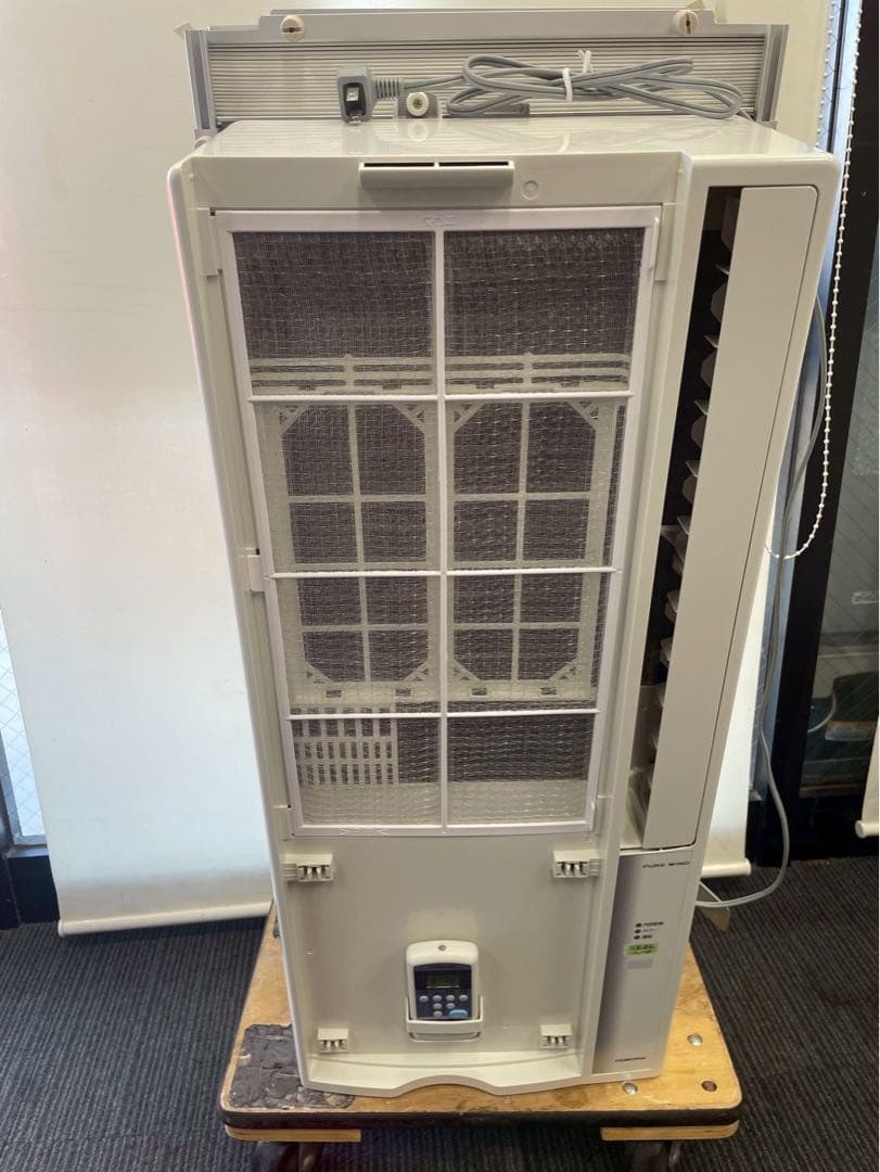 ★中古美品！ コロナ窓用エアコン CW-1619 送料込