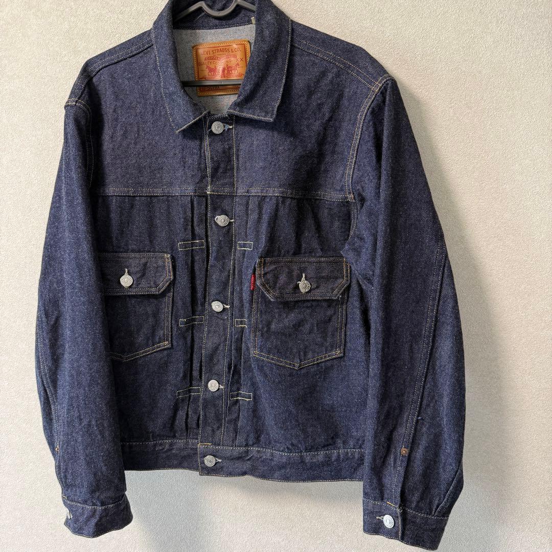 【LVC】LEVI'S デニムジャケット 1953復刻セカンド 42タグ有
