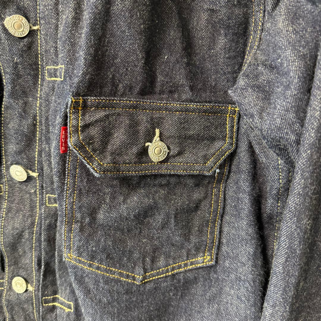 【LVC】LEVI'S デニムジャケット 1953復刻セカンド 42タグ有