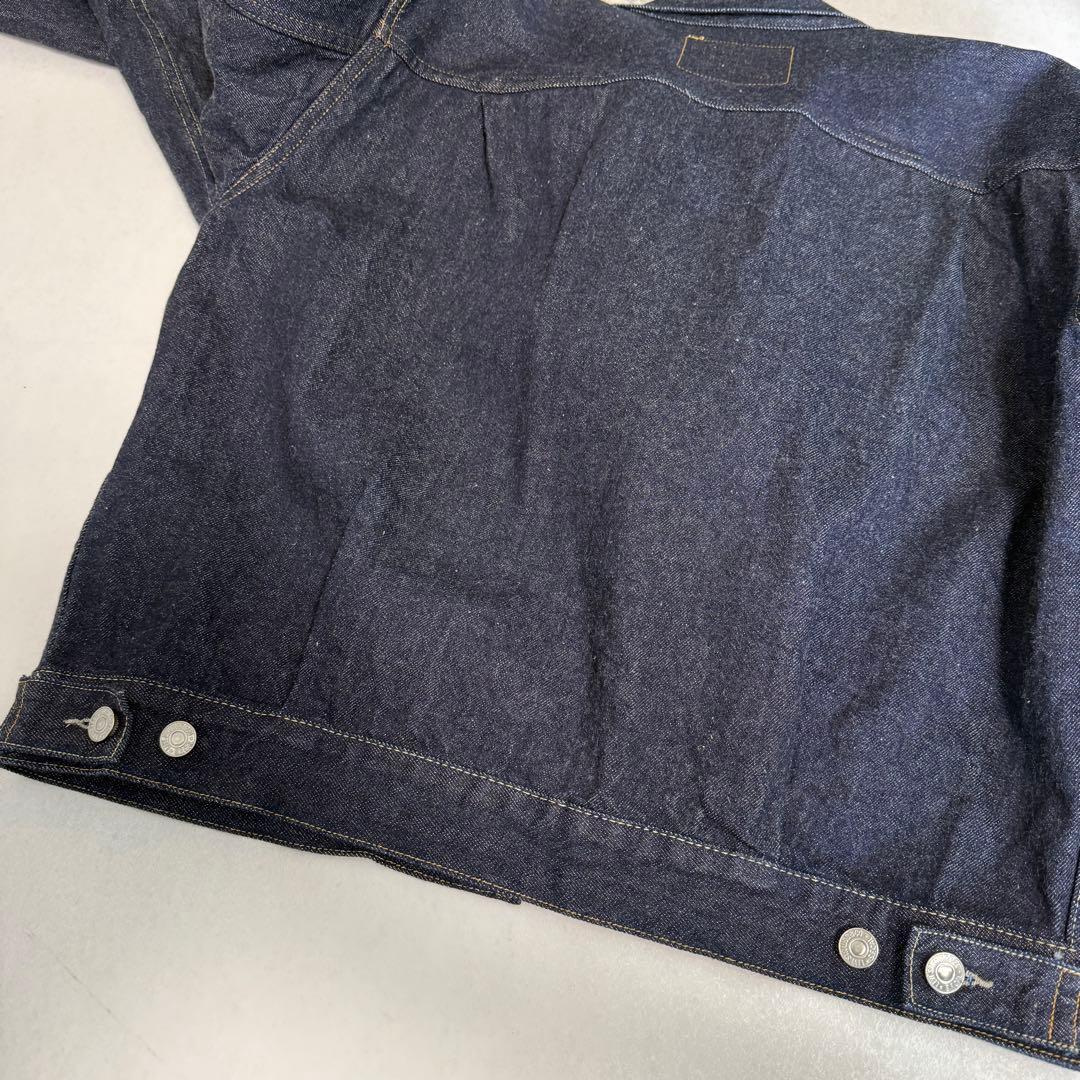 【LVC】LEVI'S デニムジャケット 1953復刻セカンド 42タグ有