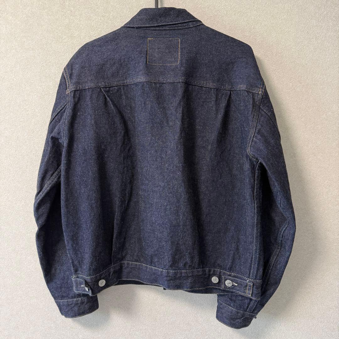 【LVC】LEVI'S デニムジャケット 1953復刻セカンド 42タグ有