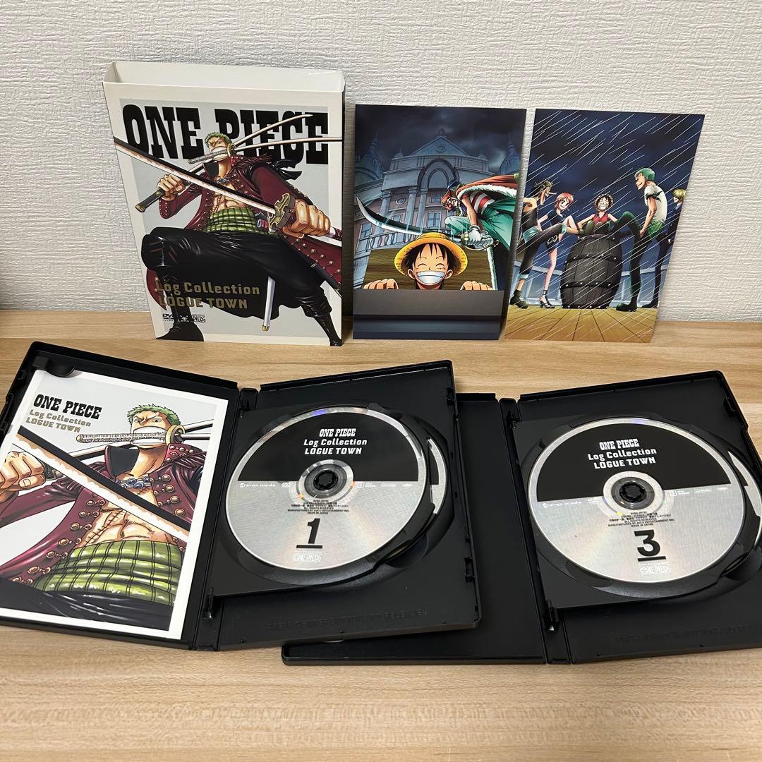 ONEPIECE DVD ログコレクション 15枚 セット