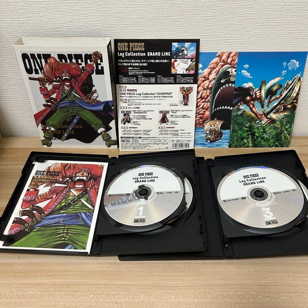 ONEPIECE DVD ログコレクション 15枚 セット