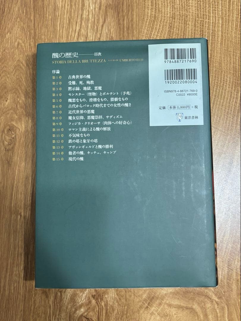 醜の歴史