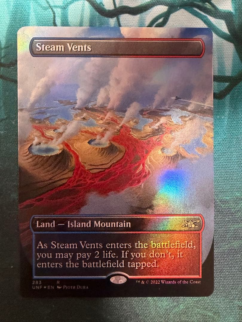 mtg 蒸気孔 英語 1枚 Foil
