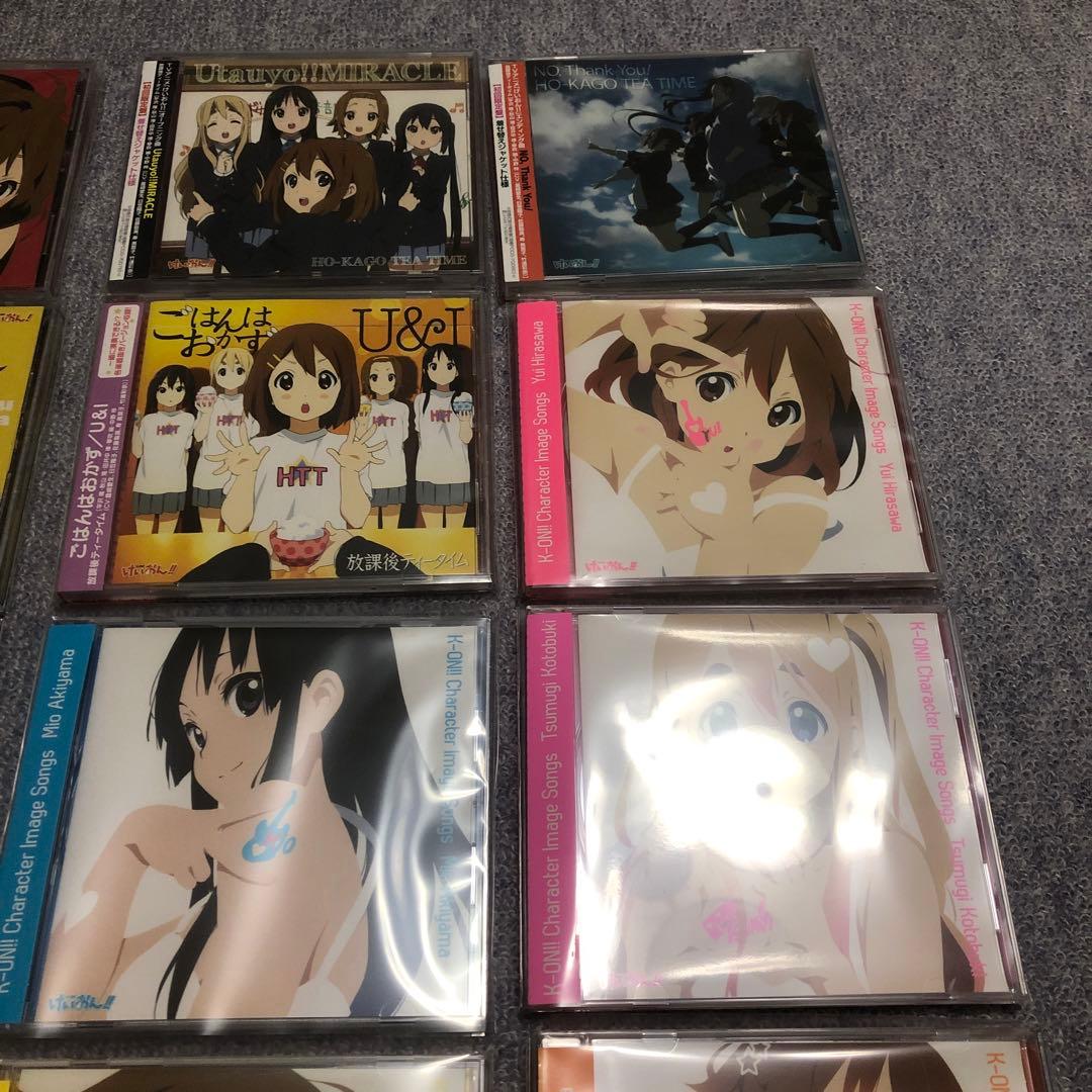 けいおん CD セット（計27商品セット） 非売品 含む　K-ON! KEION