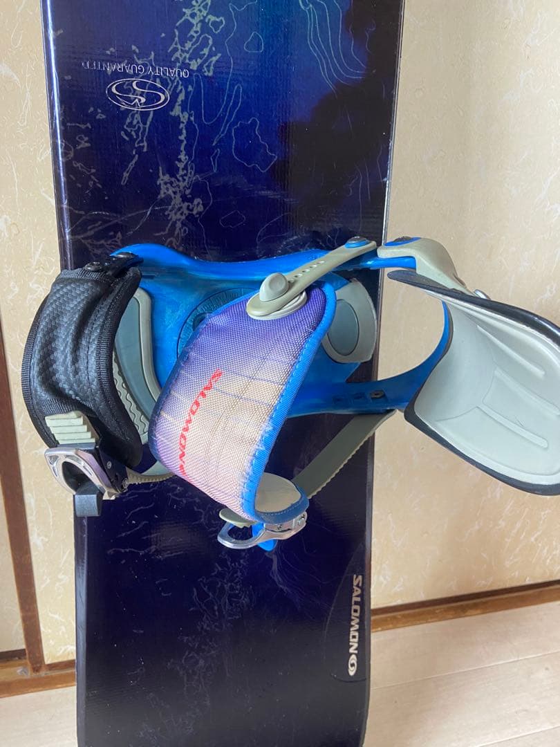 SALOMON スノーボード　板　ビンディングセット