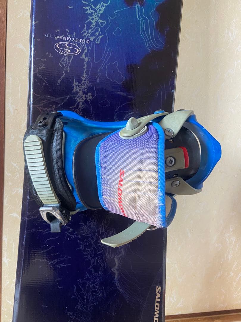 SALOMON スノーボード　板　ビンディングセット