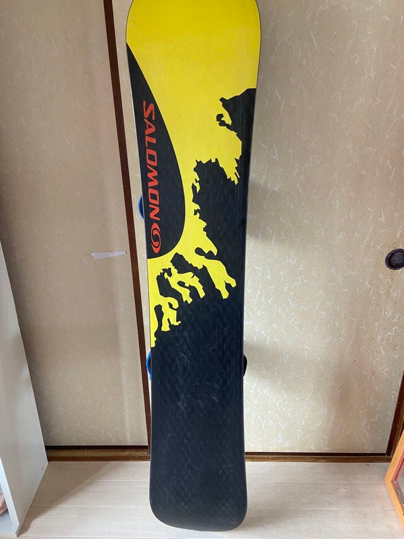 SALOMON スノーボード　板　ビンディングセット