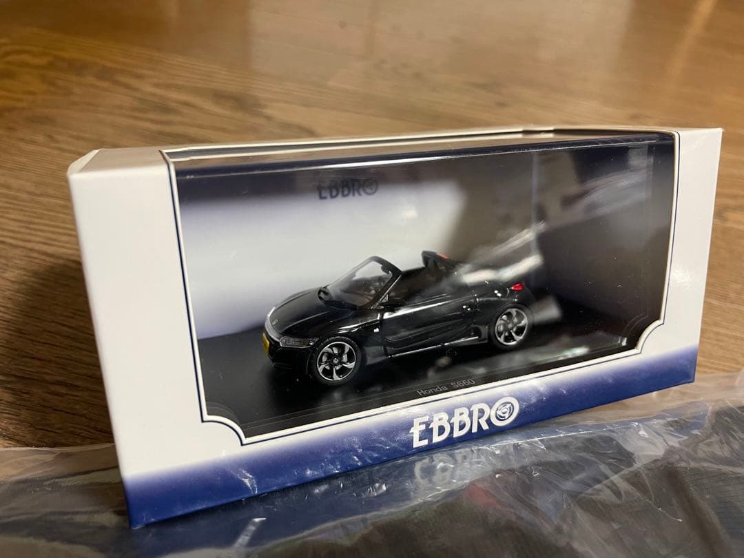 エブロ（EBBRO）製　1/43 ホンダS660
