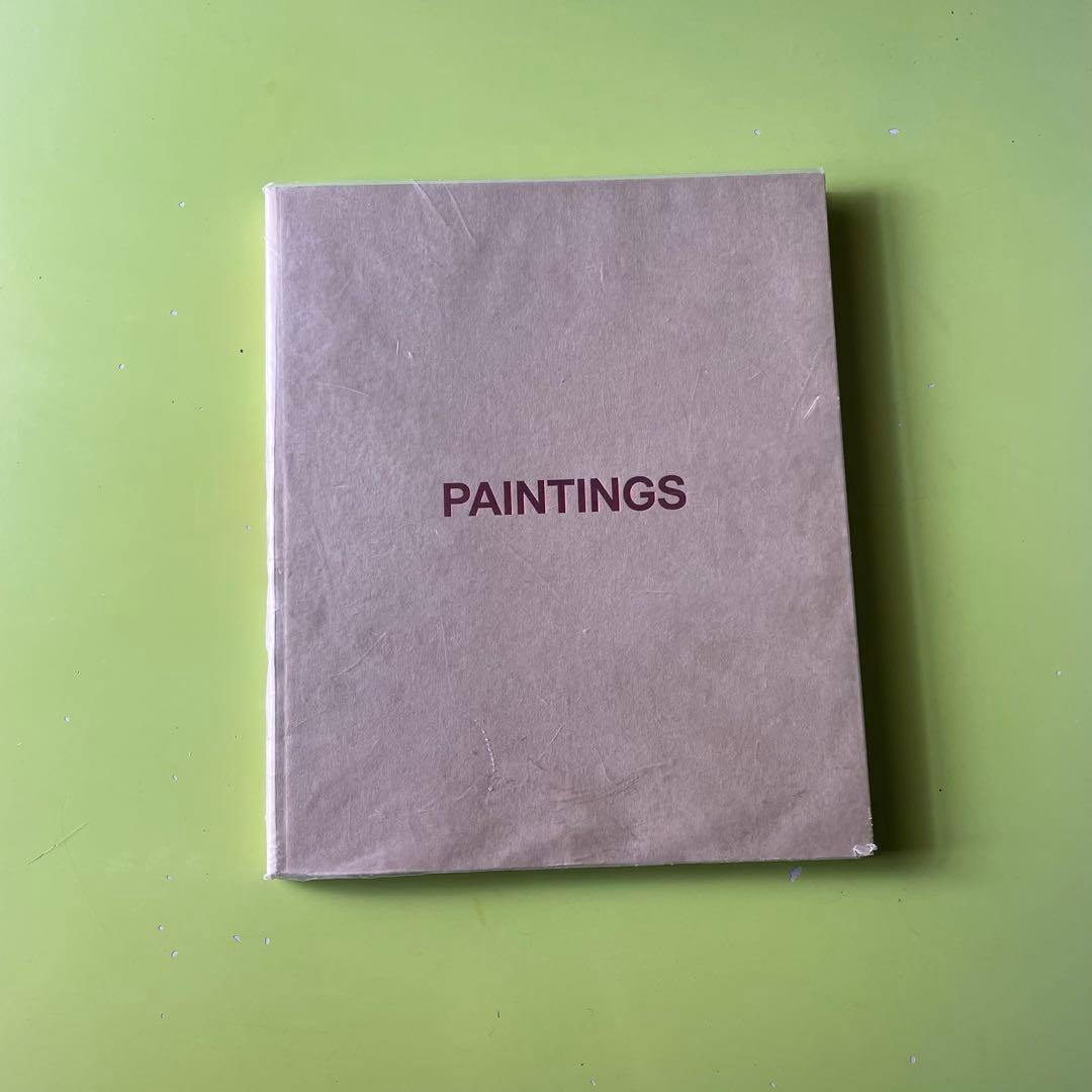 絶版 Harley Weir ''PAINTINGS'' カバー付き美品