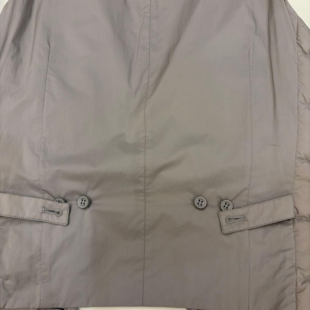 Herno グレー ダウンベスト