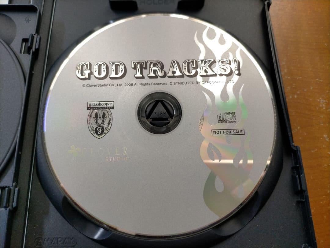[サントラ、アンケート付き] PS2 GOD HAND