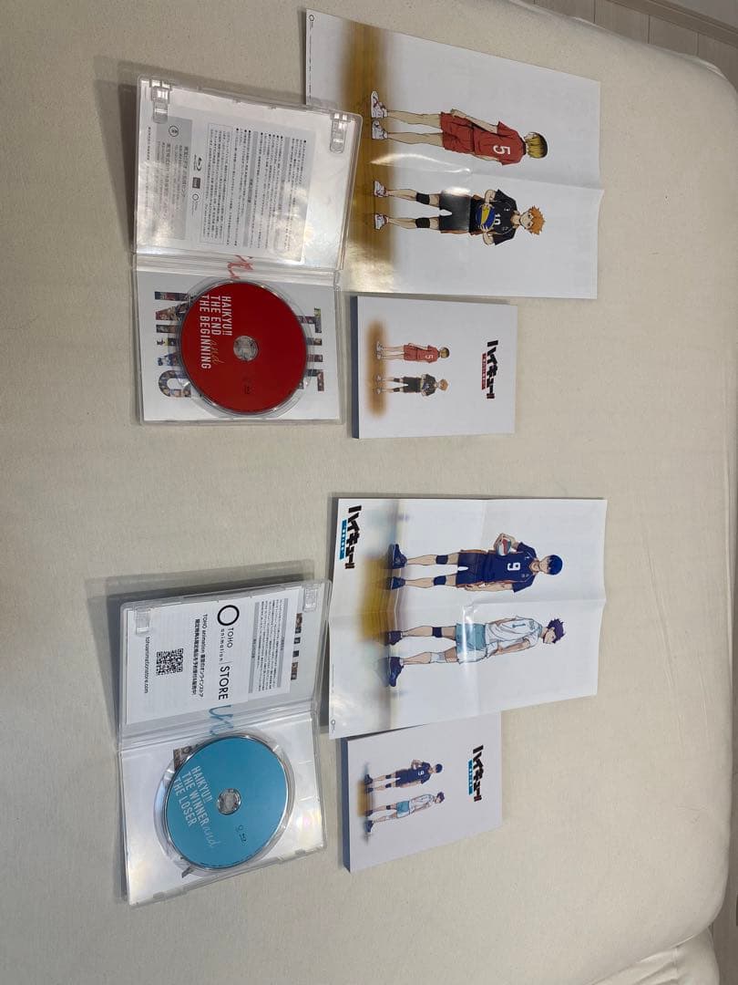 ハイキュー！！ファーストシーズンDVD & 劇場版