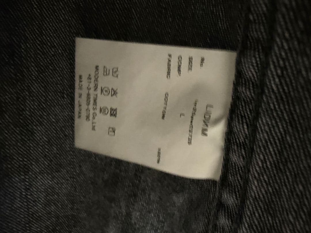 ジャケット・アウター LIDNM Fog Washed Chore Jacket