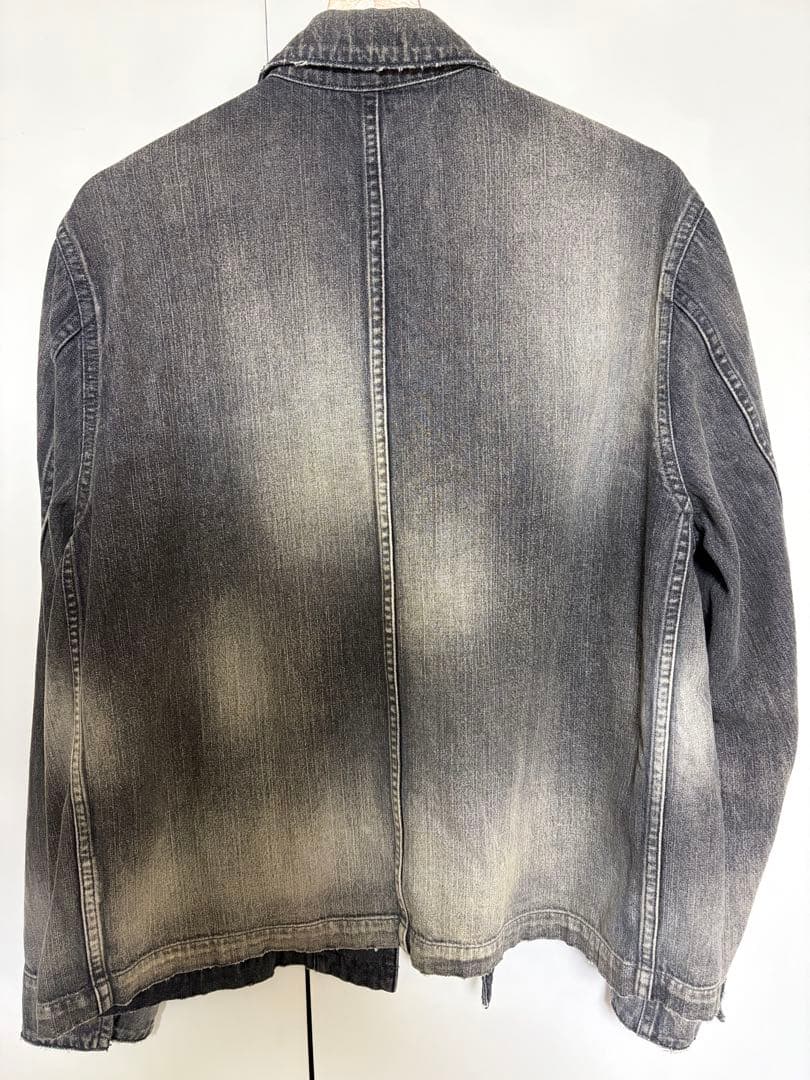 ジャケット・アウター LIDNM Fog Washed Chore Jacket