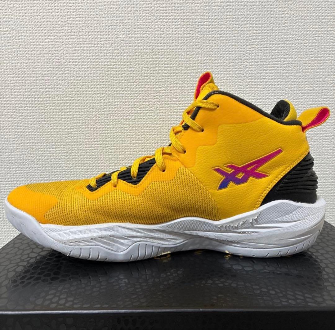 値下げ可能　アシックス　ノヴァサージ　バッシュ　河村勇輝　ballaholic