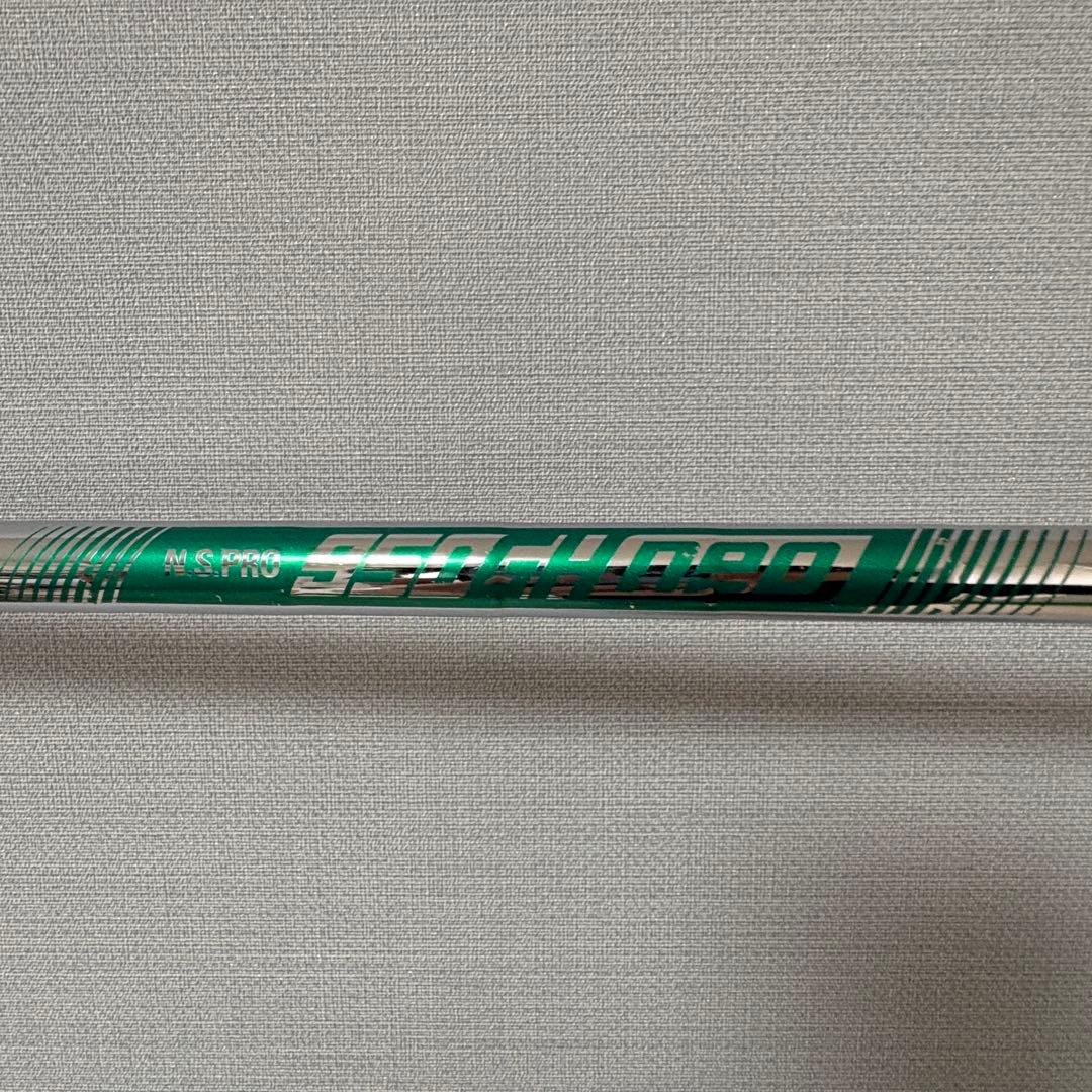 P790 4番アイアン 純正スチールシャフト フレックスS