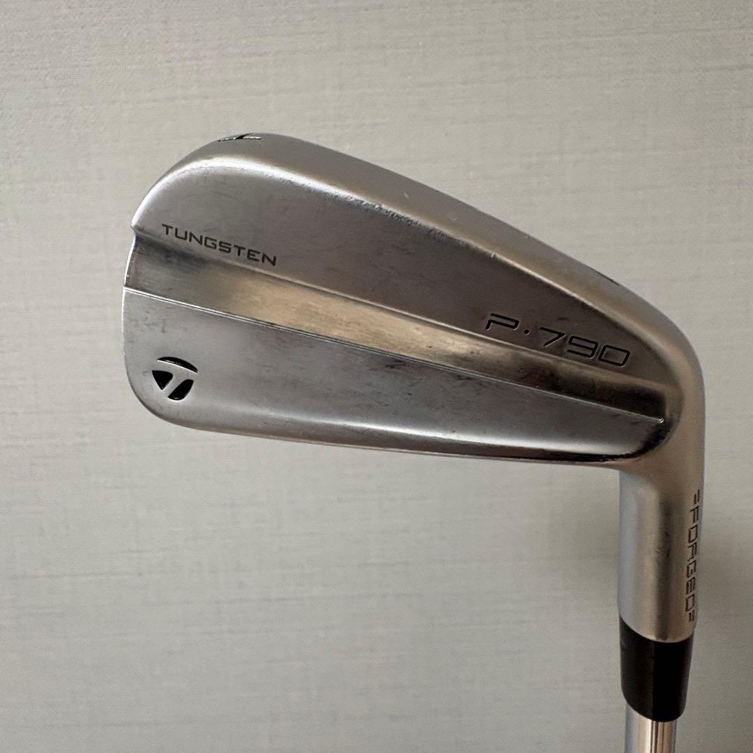 P790 4番アイアン 純正スチールシャフト フレックスS