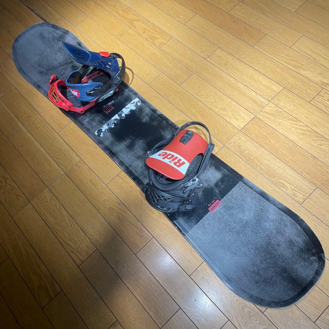 【値下げ】RIDEライド AGENDA149 2点セット　初中級向け　グラトリ
