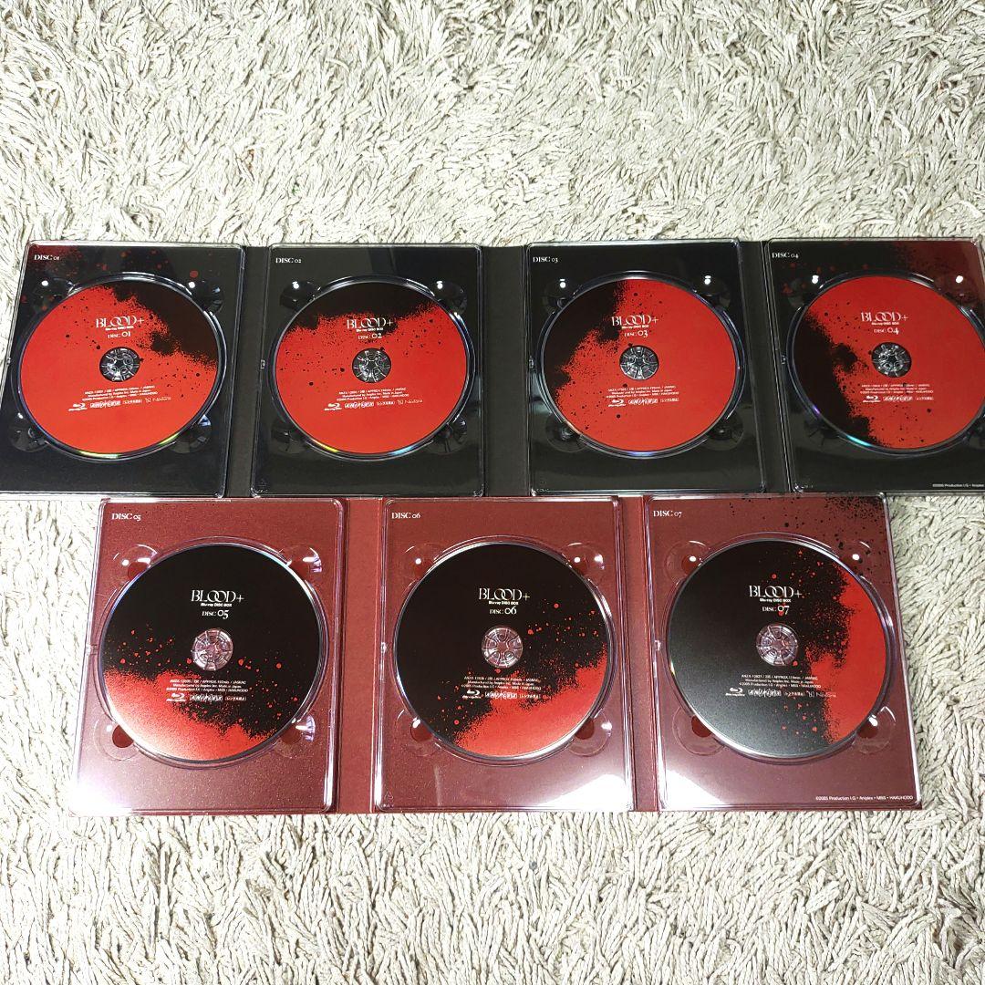 【完全生産限定版】BLOOD+ Blu-ray Disc BOX　ブラッドプラス