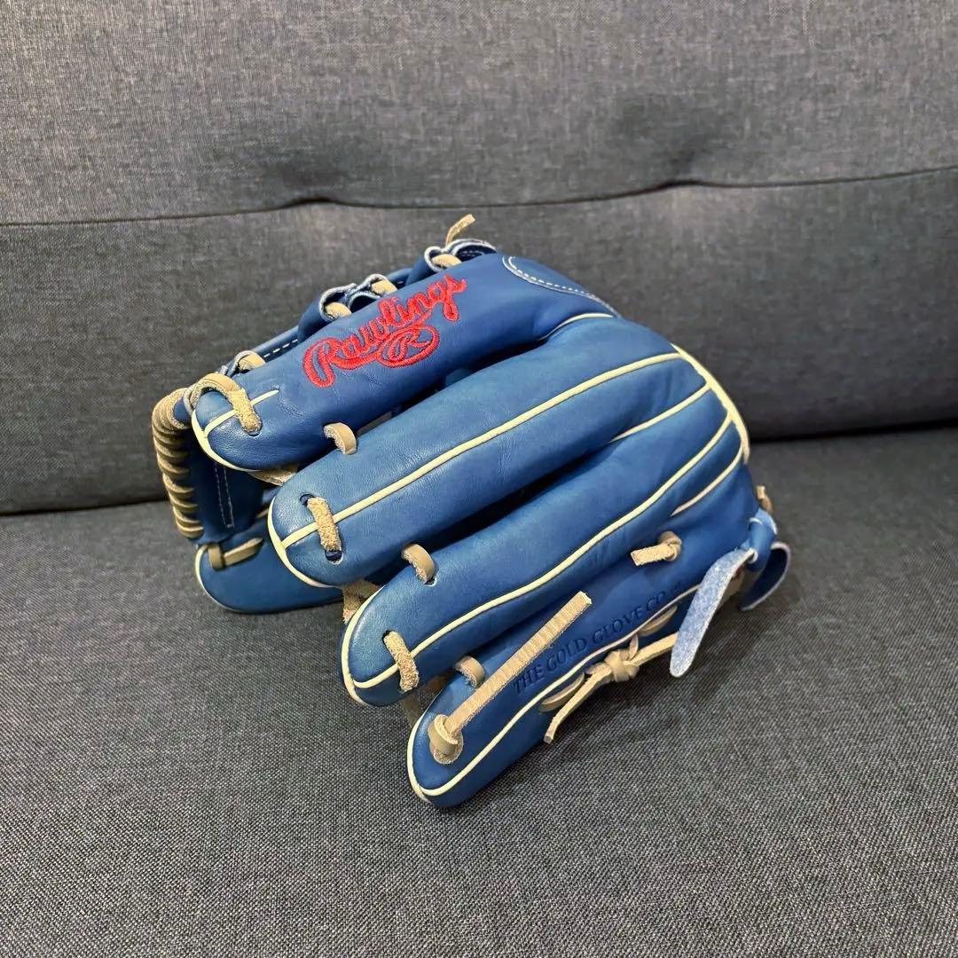 【型抜群】Rawlings ローリングス軟式グローブ ドジャース仕様