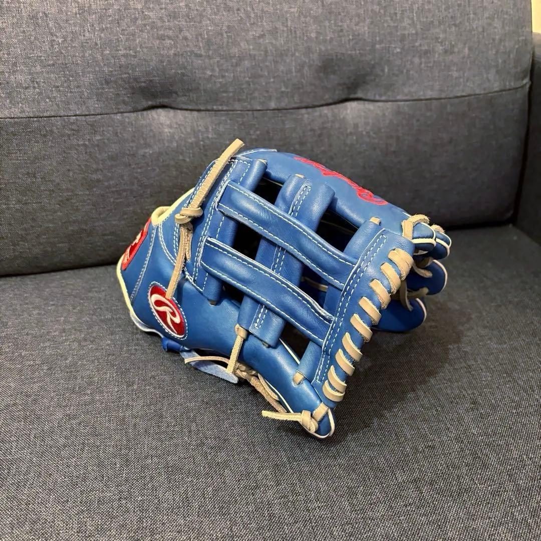 【型抜群】Rawlings ローリングス軟式グローブ ドジャース仕様
