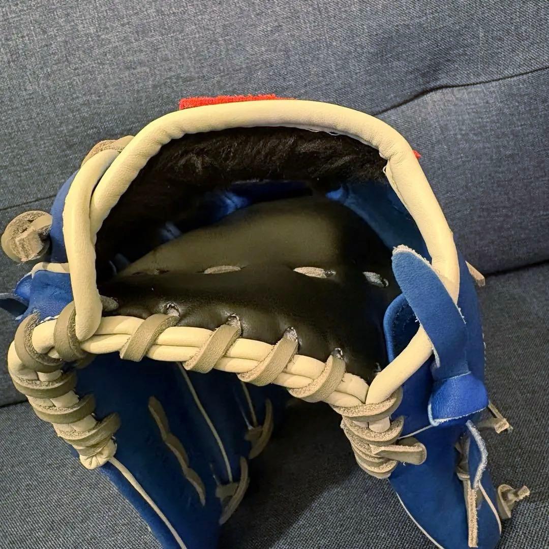 【型抜群】Rawlings ローリングス軟式グローブ ドジャース仕様