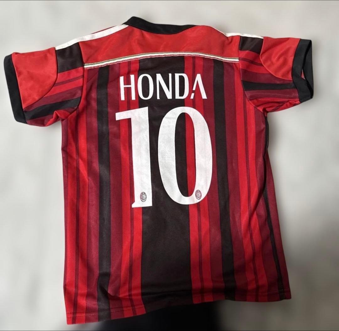 ACミラン サッカーシャツ・ショーツセット