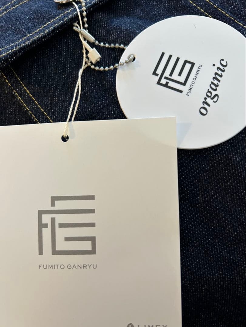 新品未使用　FUMITO GANRYU デニムジャケット