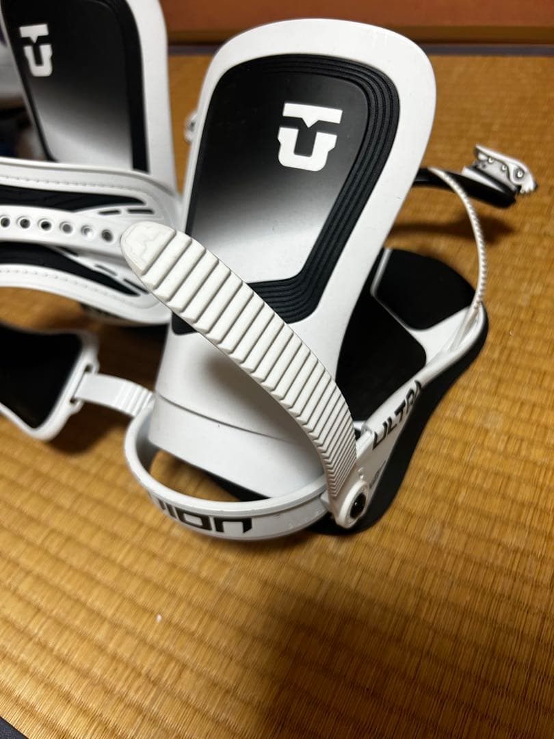 Union スノーボードビンディング 24-25 Mサイズ(26-28cm)