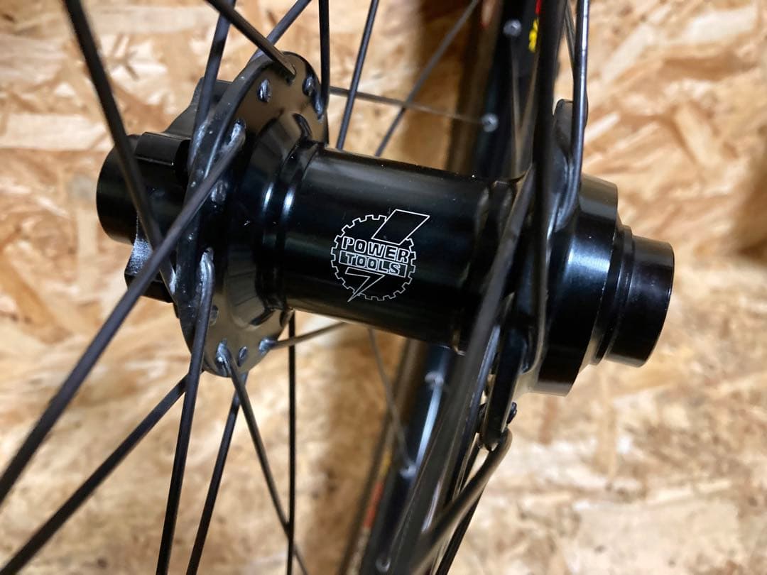 MTB 26インチホイール　マキシスタイヤ付き
