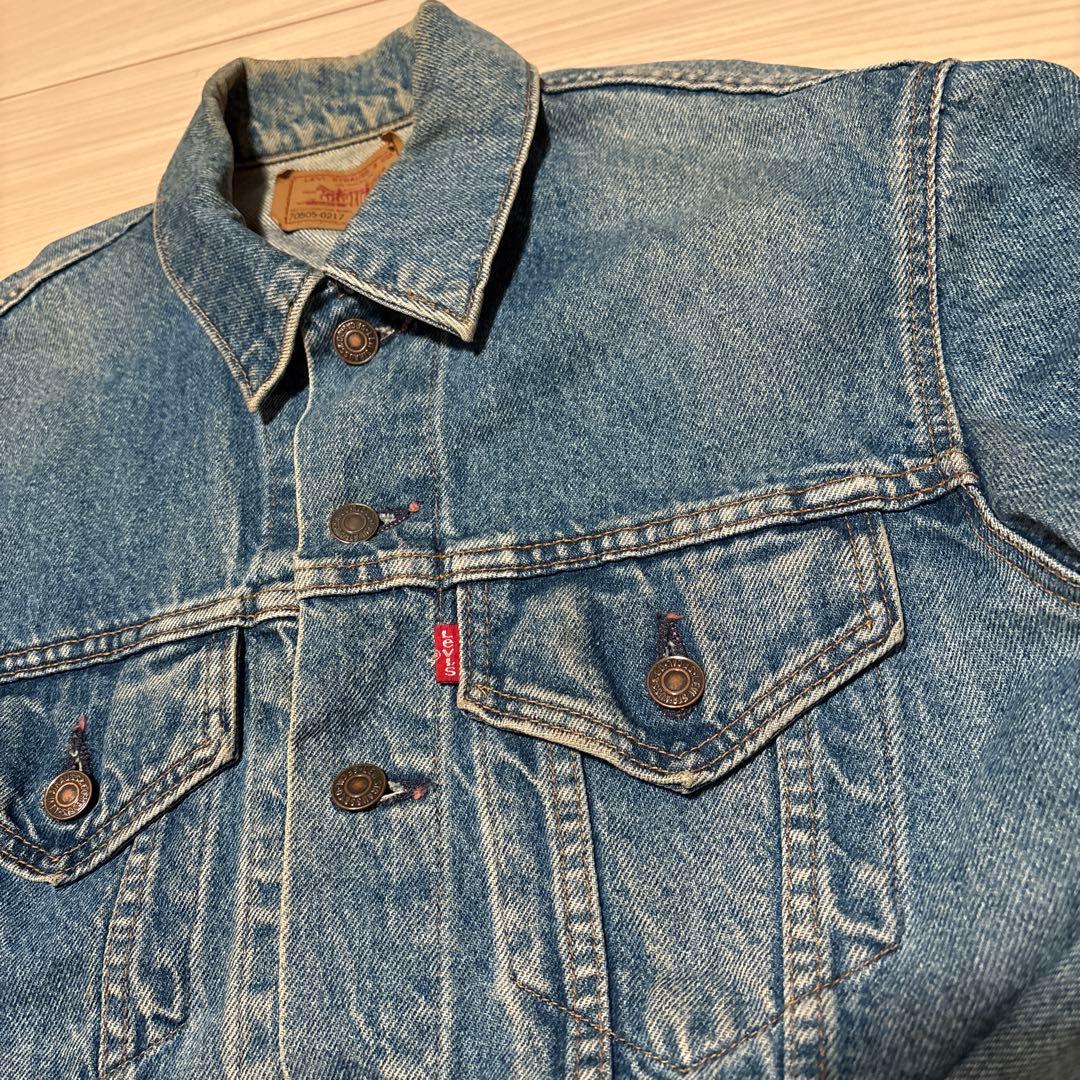 Levi's 70505-0217 デニムジャケット サイズ38