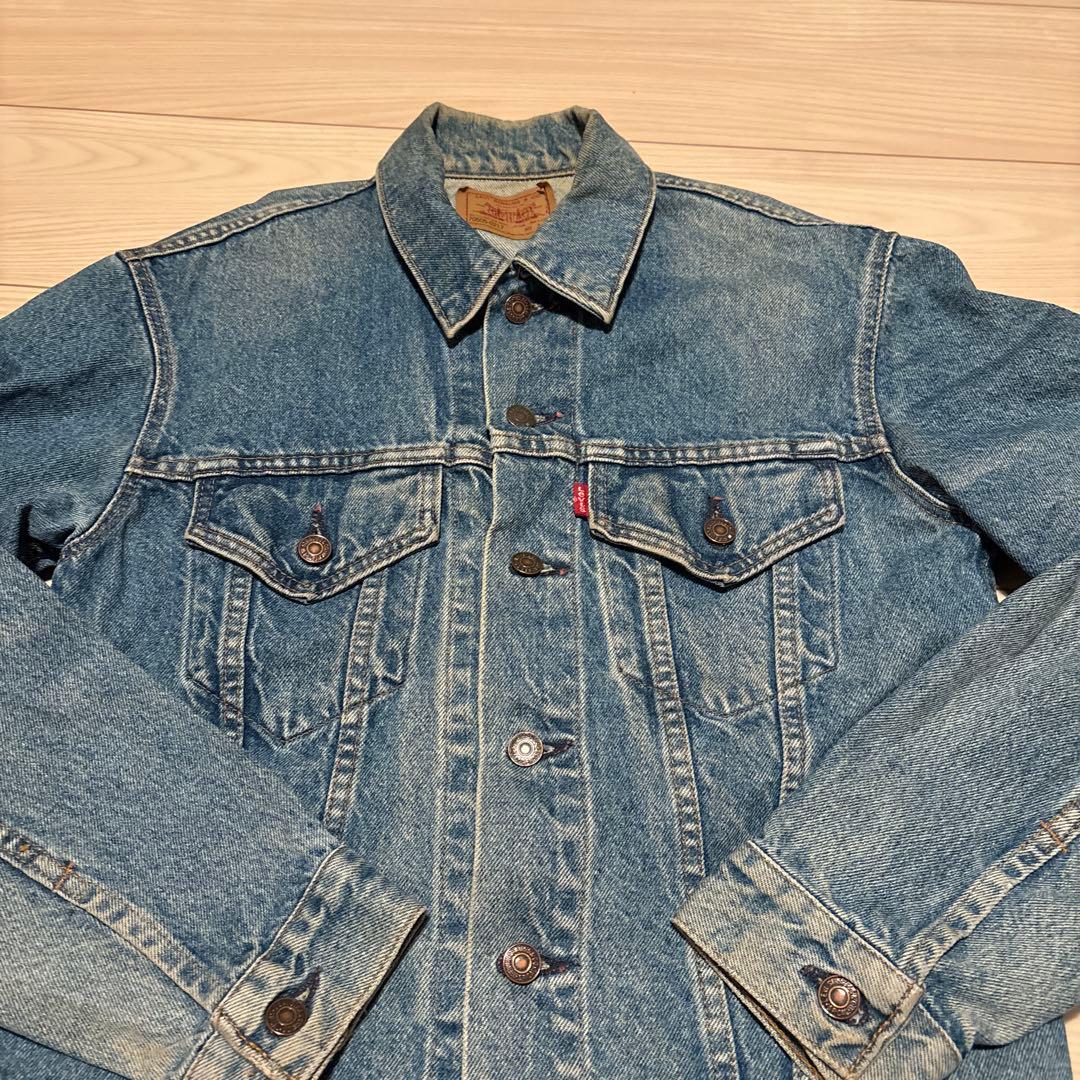 Levi's 70505-0217 デニムジャケット サイズ38