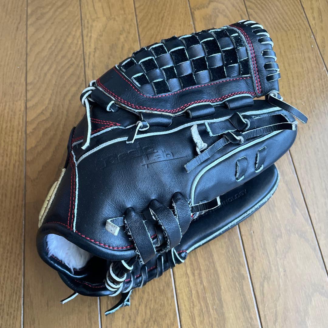 Wilson 軟式用グローブ 黒