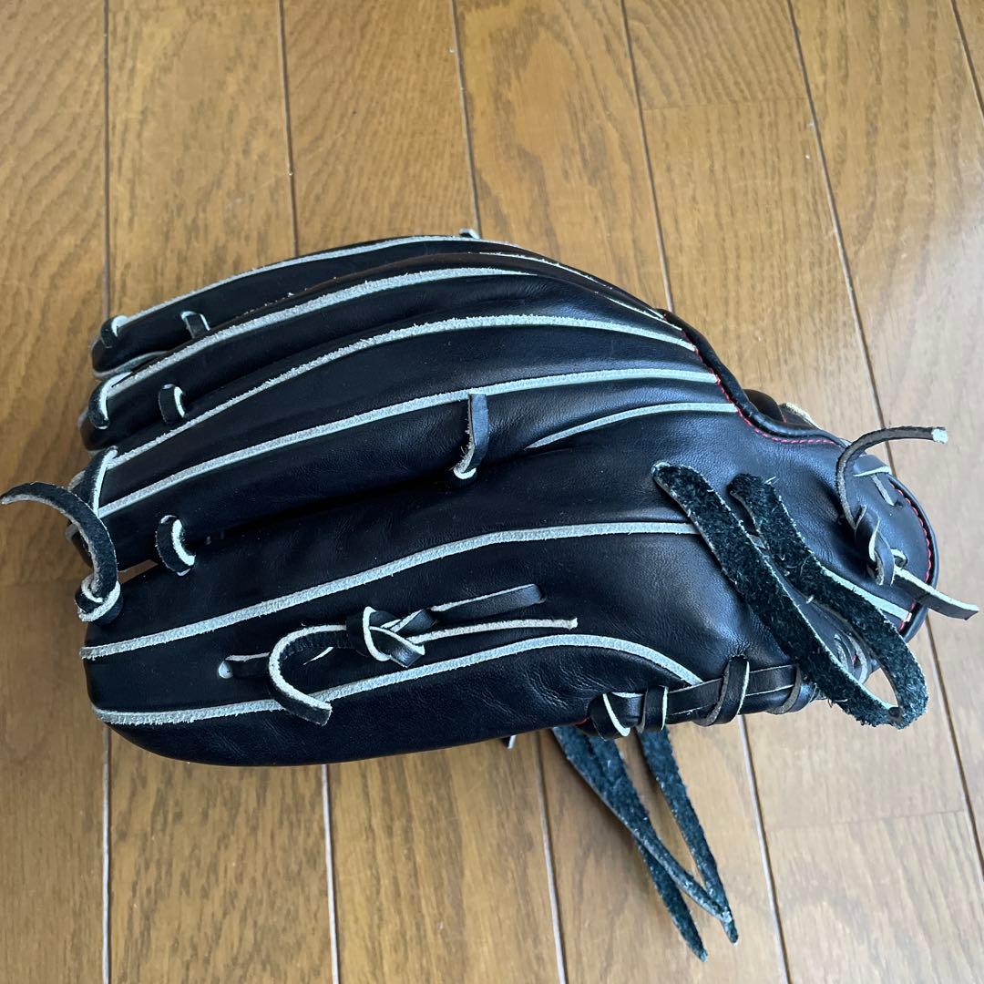 Wilson 軟式用グローブ 黒