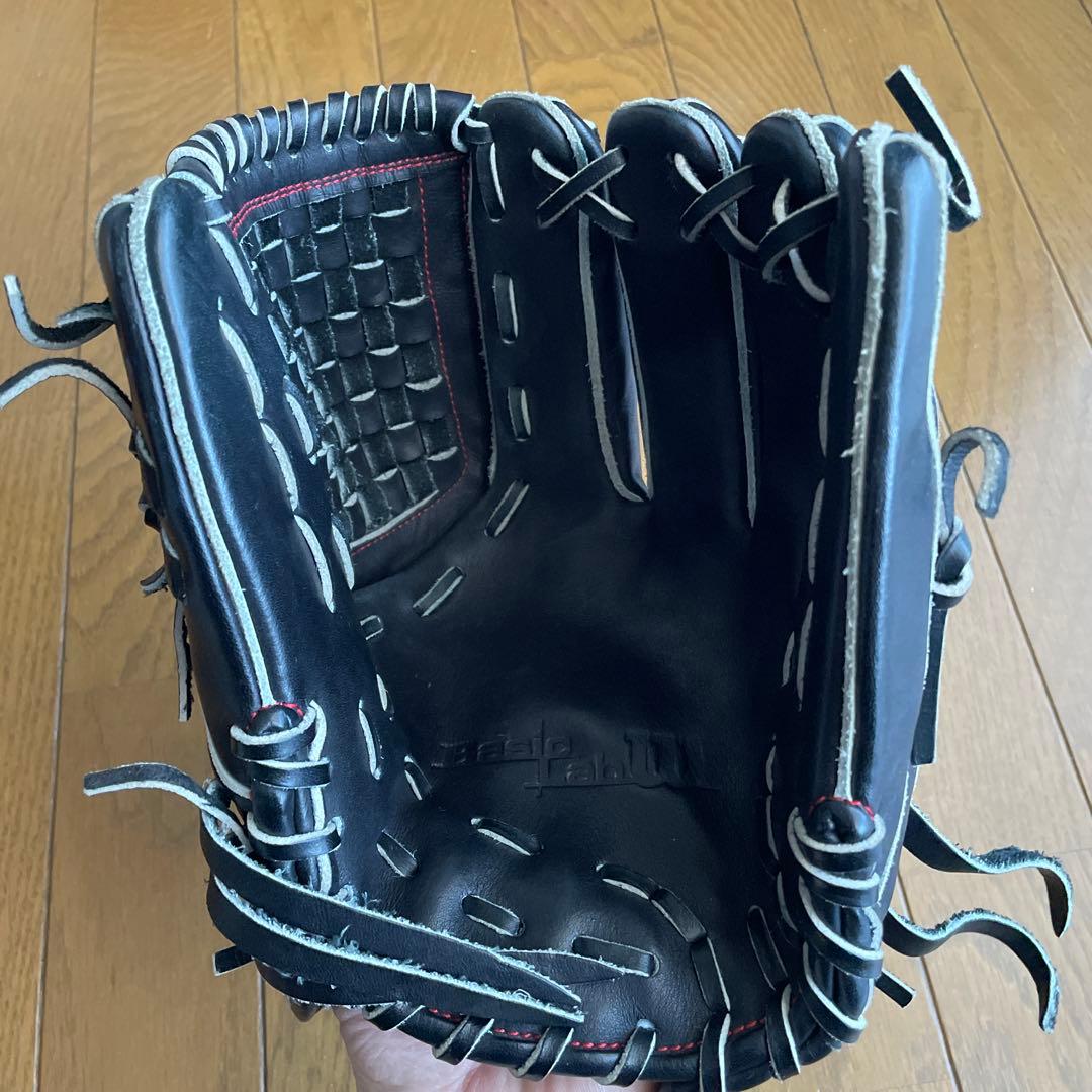 Wilson 軟式用グローブ 黒
