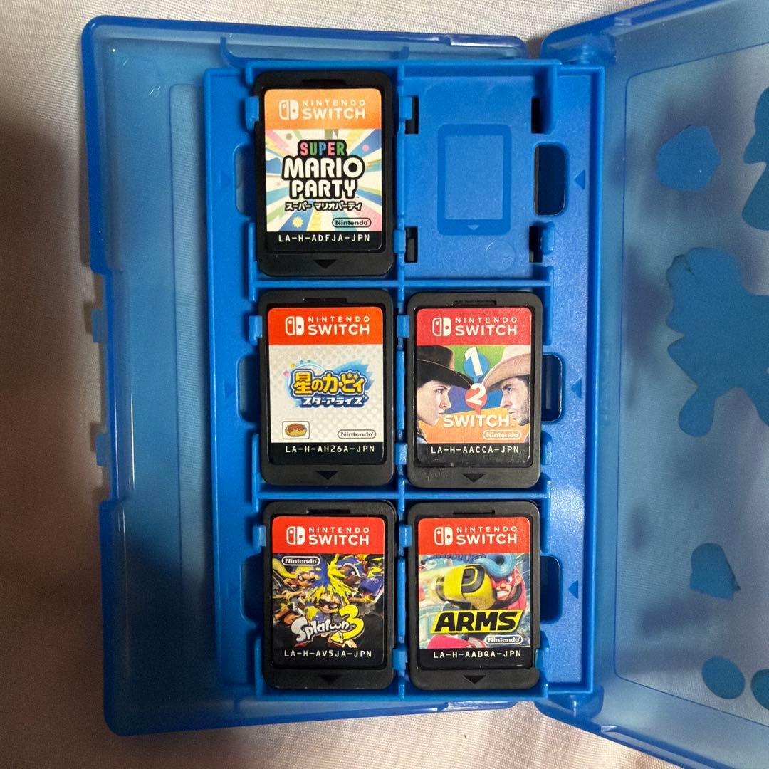 Nintendo Switch ゲームソフト セット