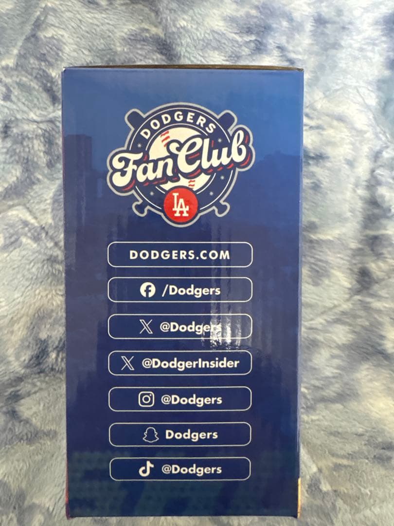 【新品未使用】大谷翔平 ボブルヘッド ファンクラブ限定グッズ