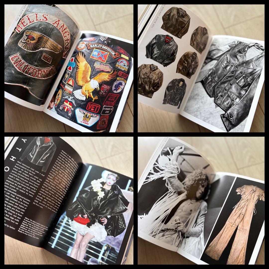 希少❗️【Leather Book】レザーアイテム写真集/ファッション/ライダース