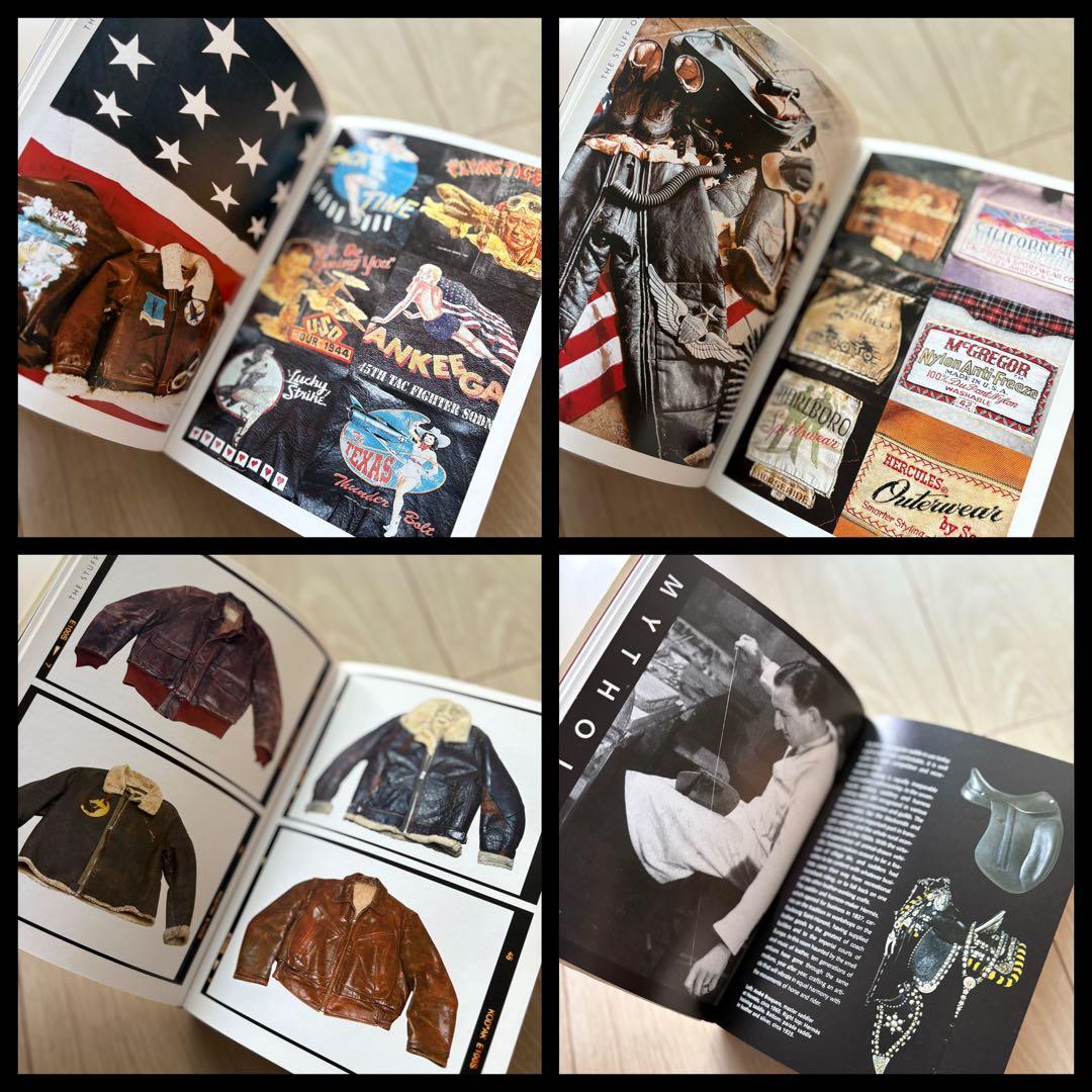 希少❗️【Leather Book】レザーアイテム写真集/ファッション/ライダース