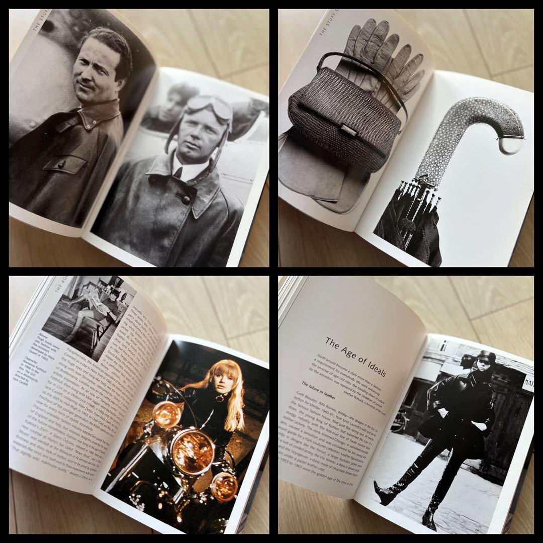 希少❗️【Leather Book】レザーアイテム写真集/ファッション/ライダース