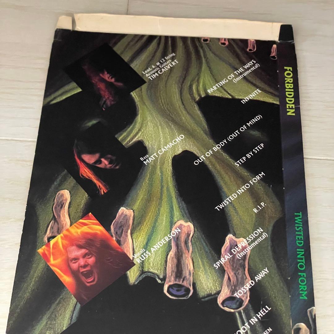 Forbidden – Twisted Into Form（Long Box）