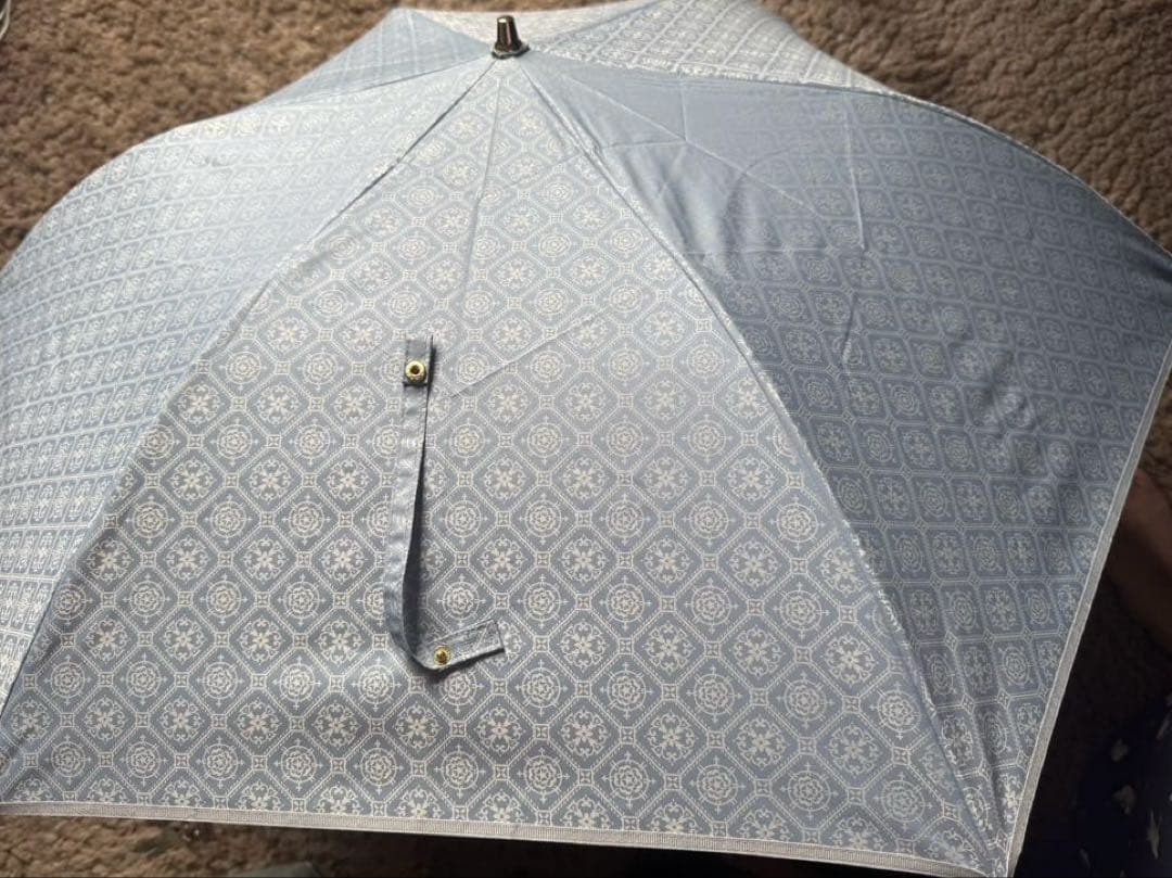 【新品未使用】アクアスキュータム　 晴雨兼用 折りたたみ傘 サマーシールド