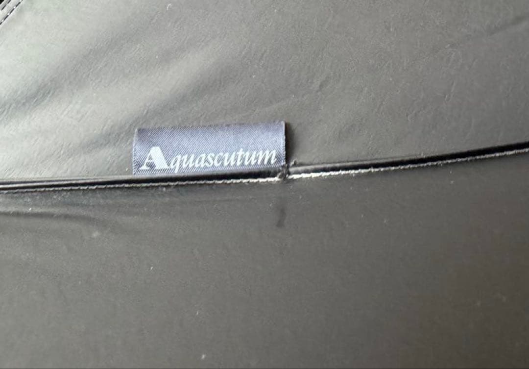 【新品未使用】アクアスキュータム　 晴雨兼用 折りたたみ傘 サマーシールド