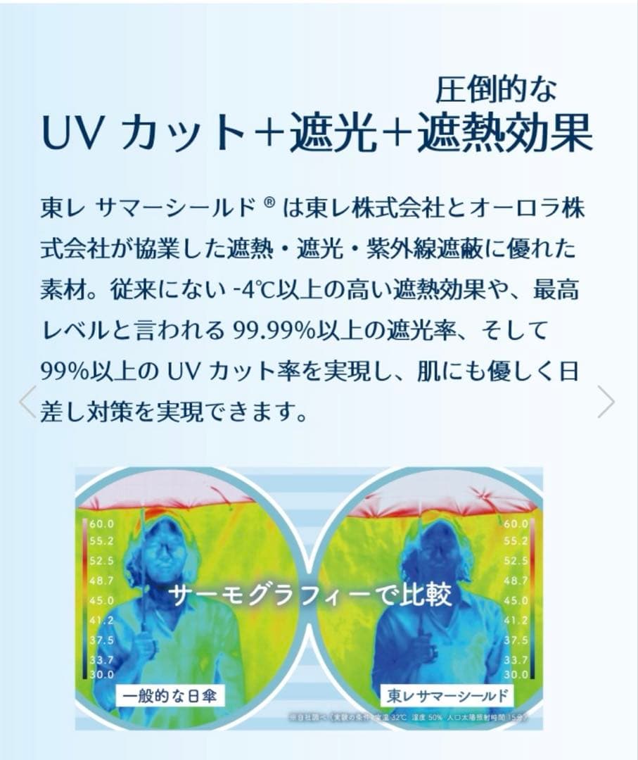 【新品未使用】アクアスキュータム　 晴雨兼用 折りたたみ傘 サマーシールド