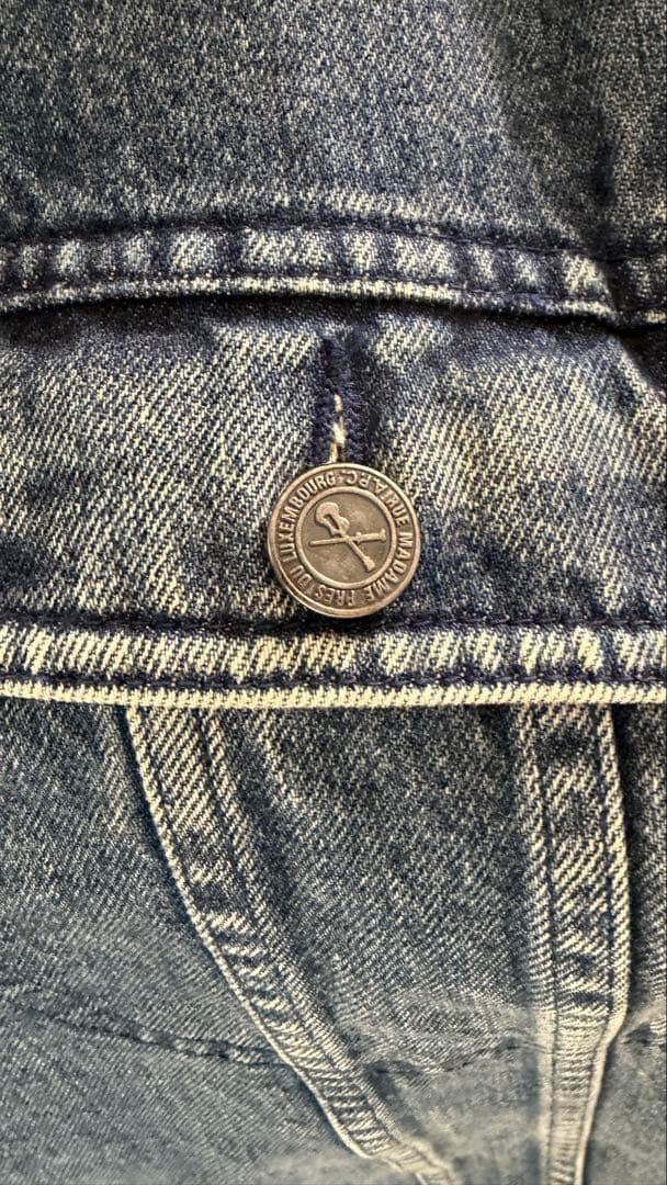 A.P.C. デニムジャケット サイズS