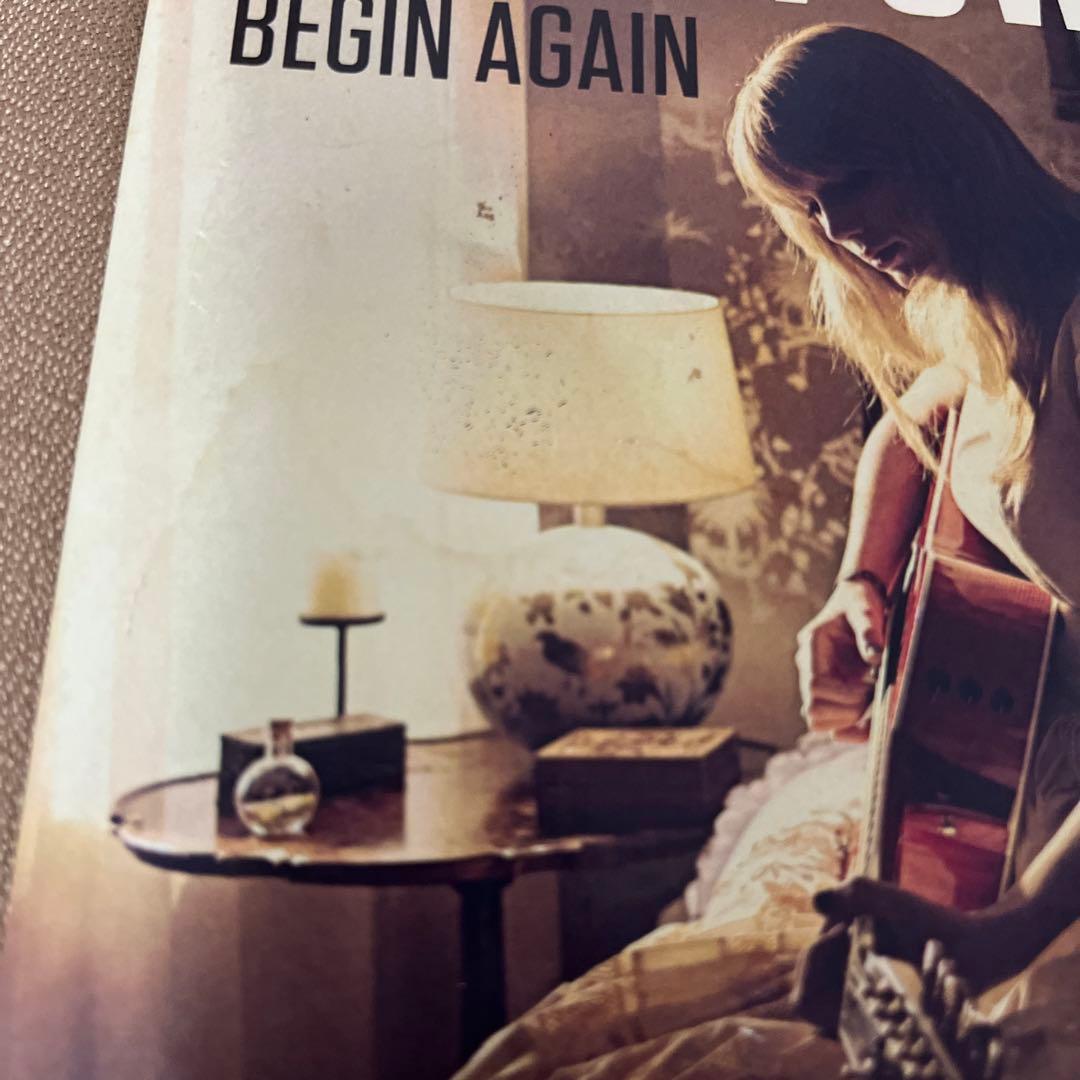 Taylor Swift BEGIN AGAIN 限定版シングルCD