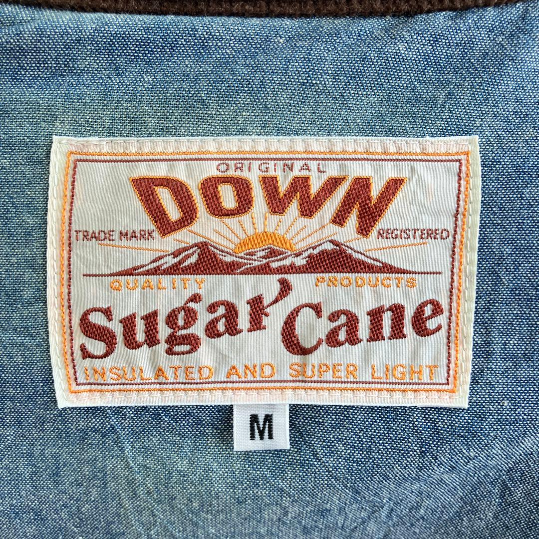 ア*ム様 シュガーケーン　ダウンベスト　SUGAR CANE 東洋エンタープライ
